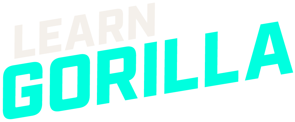Logo Learngorilla